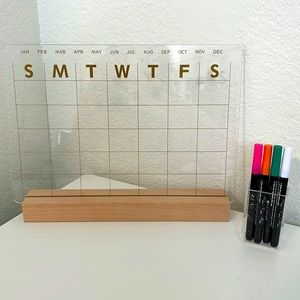 Acrylic Calendar with Light